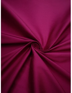 Tissu soie sauvage - Rose