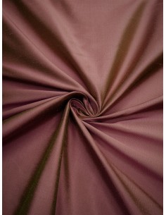 Tissu soie sauvage - Rose