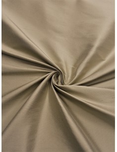 Tissu soie sauvage - Gris