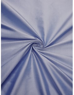 Tissu soie sauvage - Bleu