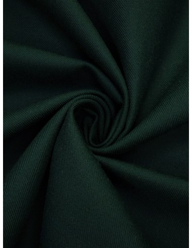 Tissu gabardine polyester/laine -...