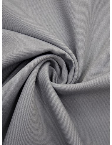 Tissu gabardine polyester/laine -...