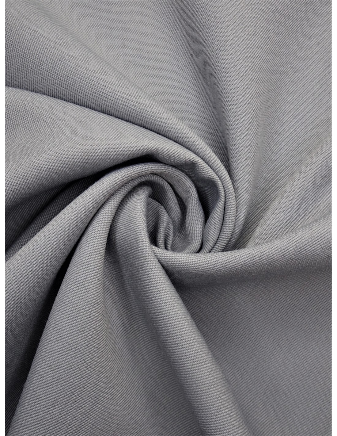 Tissu polyester viscose chevron gris - Tissu au metre - Vente de tissu