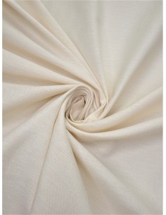 Tissu toile - Blanc cassé