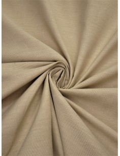 Tissu toile - Beige