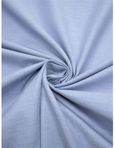 Tissu toile - Bleu ciel