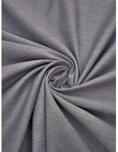 Tissu toile - Gris