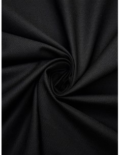 Tissu toile - Noir