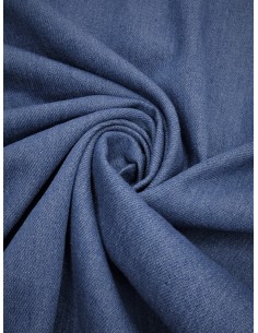 Tissu jean coton - Bleu clair