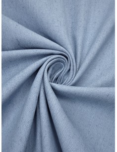 Tissu jean coton - Bleu clair