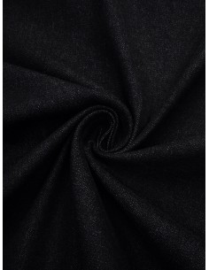 Tissu Jean - Noir