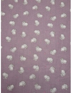 Tissu coton imprimé motif... 2