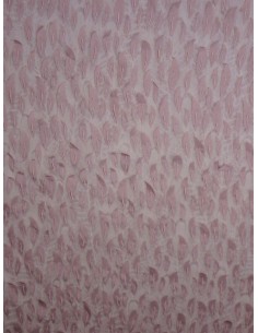 Tissu dentelle - Rose poudré