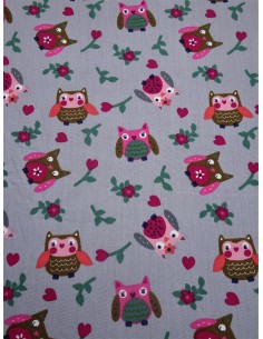 Tissu coton imprimé motif... 2