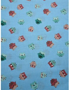 Tissu coton imprimé motif... 2