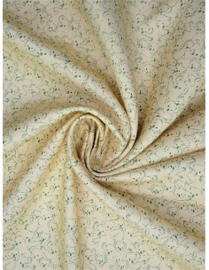 Tissu coton bio imprimé...