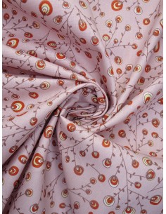 Tissu coton bio imprimé...