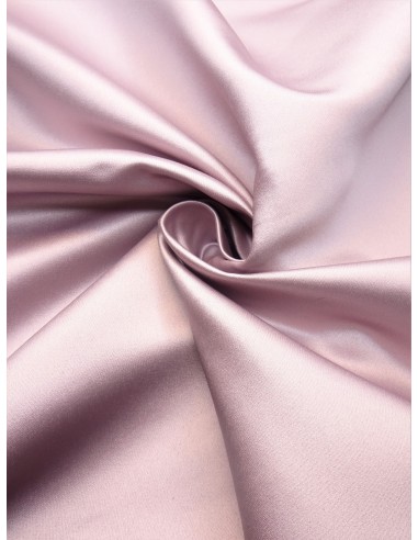 Tissu satin duchesse - Parme