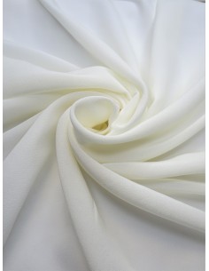 Tissu crêpe de chine lavé...