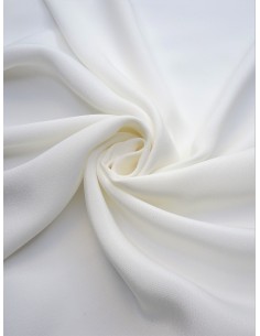 Tissu crêpe de chine lavé...