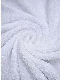 Tissu éponge - Blanc
