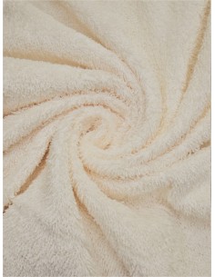 Tissu éponge - Beige clair