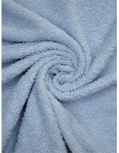 Tissu éponge - Bleu ciel