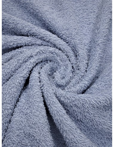 Tissu éponge - Bleu gris
