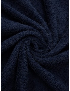 Tissu éponge - Marine