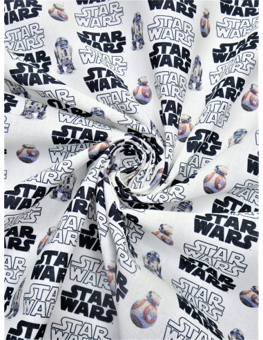 Tissu coton imprimé motif Star Wars ®...