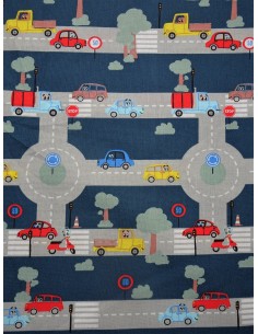 Tissu coton imprimé motif... 2