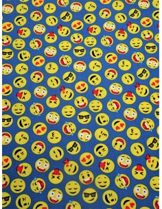 Tissu coton imprimé motif... 2