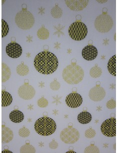 Tissu coton imprimé motif...