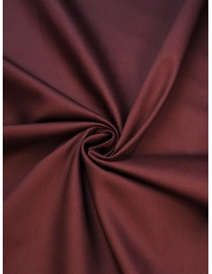Tissu satin de coton -...