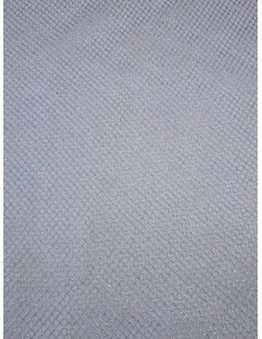 Tulle - Argent lurex