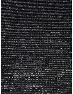 Velours Maille - Noir lurex...