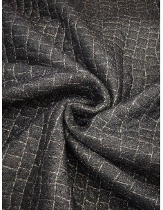 Matelassé - Argent Lurex