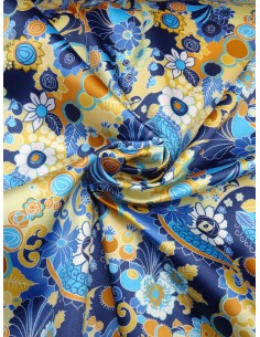 Polyester imprimé motif...