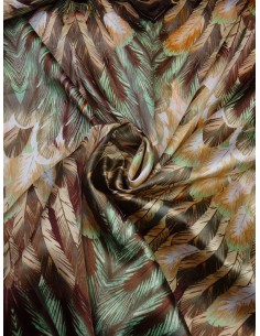 Polyester imprimé motif...