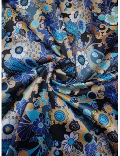 Polyester imprimé motif...