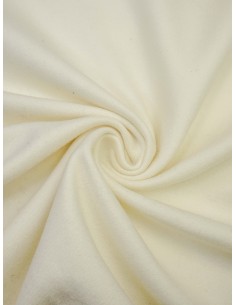 Tissu drap de laine - Blanc...