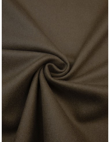 Tissu drap de laine pure laine - Taupe