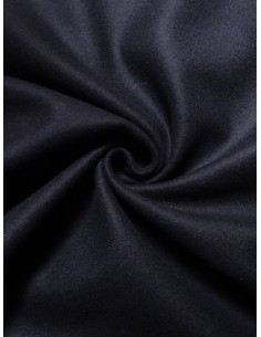 Tissu drap de laine - Marine