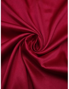 Tissu Crêpe satin - Framboise