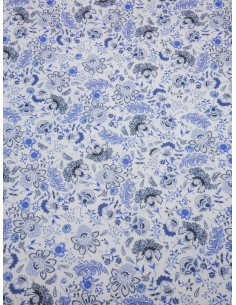 Tissu coton imprimé motif... 2