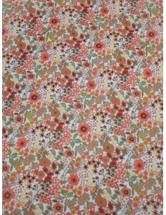 Tissu coton imprimé motif... 2