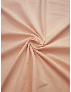 Tissu Jersey de coton - Saumon