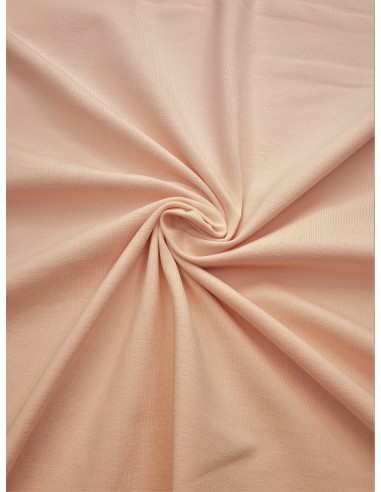 Tissu Jersey de coton - Saumon
