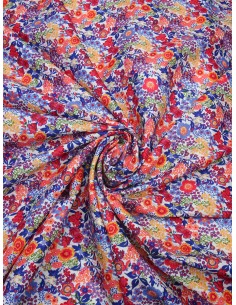 Tissu coton imprimé motif...