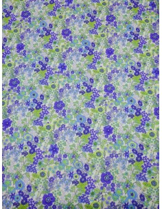 Tissu coton imprimé motif... 2